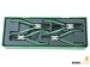  Jonnesway Комплект щипцов для стопорных колец 7",4шт. (AG010002SP) 