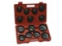  Комплект чашек для съема масленых фильтров 65-100мм 15 предметов (HC-65100) фирмы BlackHorn Артикул 2735005401 