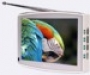  Портативный ЖК-телевизор Prology HDTV-70L White 7", формат 16:9, 256 телепрограмм 